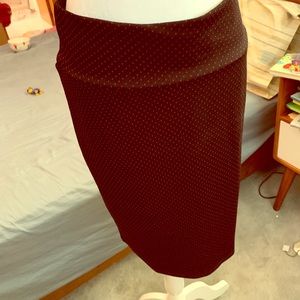 Lularoe Cassie Skirt NWOT